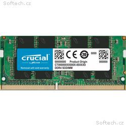 CRUCIAL SODIMM DDR4 16GB 3200MHz CL22