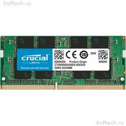 CRUCIAL SODIMM DDR4 8GB 3200MHz CL22