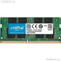 CRUCIAL SODIMM DDR4 8GB 2400MHz CL17