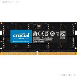 CRUCIAL SODIMM DDR5 32GB 5600MHz CL46