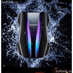 ADATA Externí HDD 1TB 2,5" USB 3.2 HD770G, černá