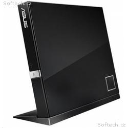 ASUS External Slim BD Writer SBW-06D2X-U BLACK, US