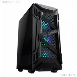 ASUS case TUF GAMING GT301 BLACK AURA, ATX Tower, 