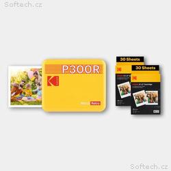 KODAK přenosná tiskárna Mini 3 Retro P300R žlutá