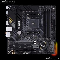 ASUS MB Sc AM4 TUF GAMING B550M-PLUS, AMD B550, 4x
