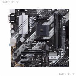 ASUS MB Sc AM4 PRIME B550M-A, AMD B550, 4xDDR4, 1x