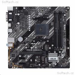 ASUS MB Sc AM4 PRIME B550M-K, AMD B550, 4xDDR4, 1x