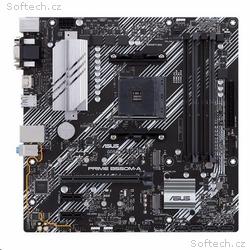 ASUS MB Sc AM4 PRIME B550M-A, CSM, AMD B550, 4xDDR