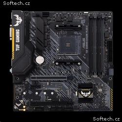 ASUS MB Sc AM4 TUF GAMING B450M-PLUS II, AMD B450,