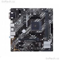 ASUS MB Sc AM4 PRIME B450M-K II, AMD B450, 2xDDR4,