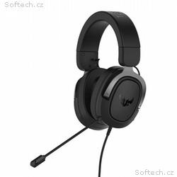ASUS sluchátka TUF Gaming H3 Gun Metal, Gaming Hea