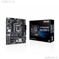 ASUS MB Sc LGA1200 PRIME H510M-E, Intel H510, 2xDD