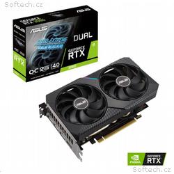 ASUS VGA NVIDIA GeForce RTX 3060 DUAL V2 OC 12G, 1