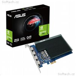 ASUS VGA NVIDIA GeForce GT 730 2G, 2G GDDR5, 4xHDM