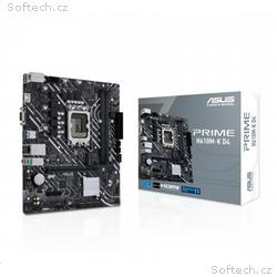 ASUS MB Sc LGA1700 PRIME H610M-K DDR4, Intel H610,