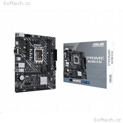 ASUS MB Sc LGA1700 PRIME H610M-D DDR4, Intel H610,