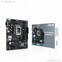 ASUS MB Sc LGA1700 PRIME H610M-R D4-SI, Intel H610