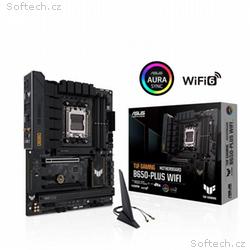 ASUS MB Sc AM5 TUF GAMING B650-PLUS WIFI, AMD B650