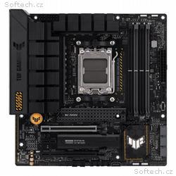 ASUS MB Sc AM5 TUF GAMING B650M-PLUS, AMD B650, 4x