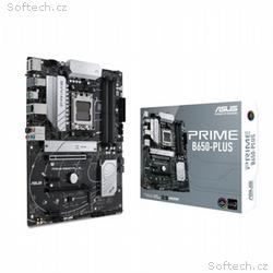 ASUS MB Sc AM5 PRIME B650-PLUS, AMD B650, 4xDDR5, 