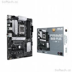 ASUS MB Sc AM5 PRIME B650-PLUS-CSM, AMD B650, 4xDD