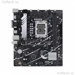 ASUS MB Sc LGA1700 PRIME B760M-K DDR4, Intel B760,