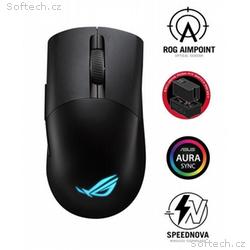 ASUS myš ROG KERIS WIRELESS AIMPOINT (P709), RGB, 