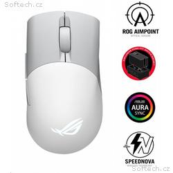 ASUS myš ROG KERIS WIRELESS AIMPOINT WHITE (P709),