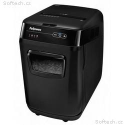 Skartovač Fellowes AutoMax 200 C - křížový řez 4x3