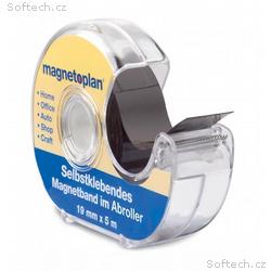 Páska magnetická Magnetoplan 5 m x 19 mm, samolepí