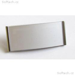 Jmenovka MGT 73 stříbrná balení 10ks