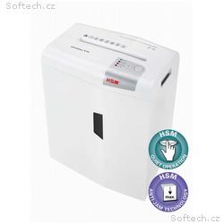 HSM skartovač ShredStar X10 White (velikost řezu 4