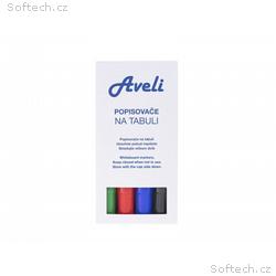 Popisovač AVELI, barevný mix
