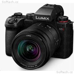 Panasonic Lumix S5 II LUMIX S 20-60 mm F, 3,5-5,6