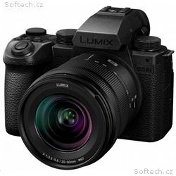 Panasonic Lumix S5 II X LUMIX S 20-60 mm F, 3,5-5,