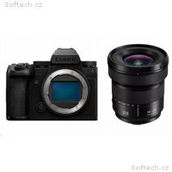 Panasonic Lumix S5 II X + 14-28mm f, 4–5.6 MACRO