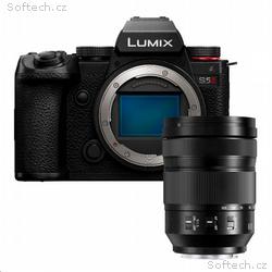 Panasonic Lumix S5 II X + 24-105 mm F, 4