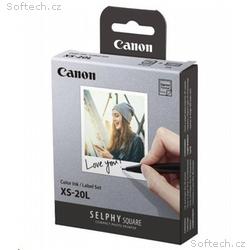 Canon XS-20L - fotopapíry pro Square QX10, QX20