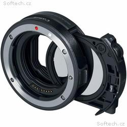 Canon EF-EOS R adaptér s polarizačním filtrem