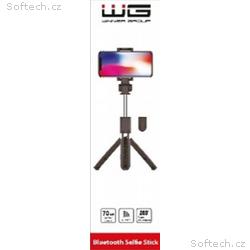 Teleskopická tyč pro selfie foto s bluetooth ovlad