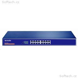 Tenda TEG1016G 16-Port Gigabit Ethernet Switch, 10
