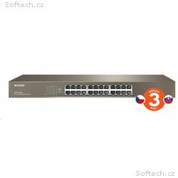 Tenda TEG1024G 24-Port Gigabit Ethernet Switch, 10
