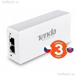 Tenda PoE30G-AT Gigabit Ethernet Power Injector, 3
