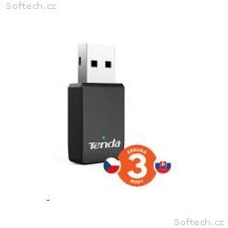 Tenda U9 Bezdrátový WiFi USB adaptér, wireless AC6