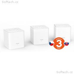 Tenda MW3 (3-pack) Wireless AC1200 Whole Home Mesh