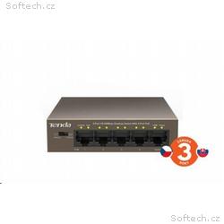 Tenda TEF1105P-4-63W - PoE AT Switch