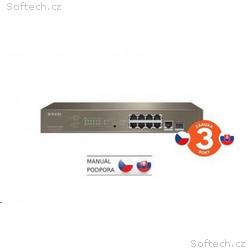 Tenda TEG5310P-8-150W - L3 managed Gigabit PoE AT 