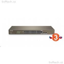 Tenda TEG1024F - 22-port Gigabit Ethernet Switch +