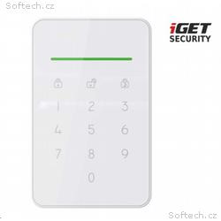 iGET SECURITY EP13 - Bezdrátová klávesnice s RFID 