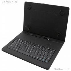 iGET S10C Pouzdro s klávesnicí pro 10" tablet, čer